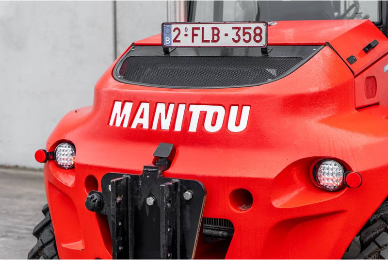 Xe nâng diesel Manitou M 30-4: hình 13