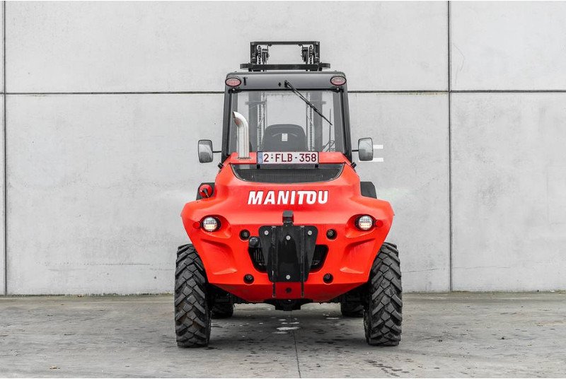 Xe nâng diesel Manitou M 30-4: hình 6