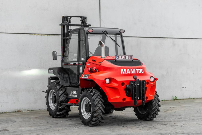 Xe nâng diesel Manitou M 30-4: hình 7