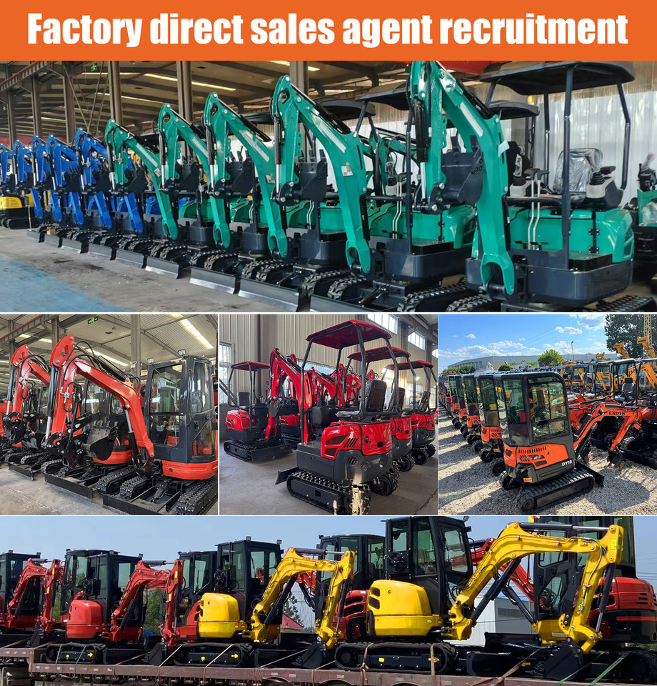 Máy xúc bánh xích mới Free Shipping Mini Excavator Bagger Pelle Miniexcavadora 1 2 3.5  Ton CE/EPA/EURO 5  Kubota Engine Diesel/Electric Mini Excavators For Sale: hình 7