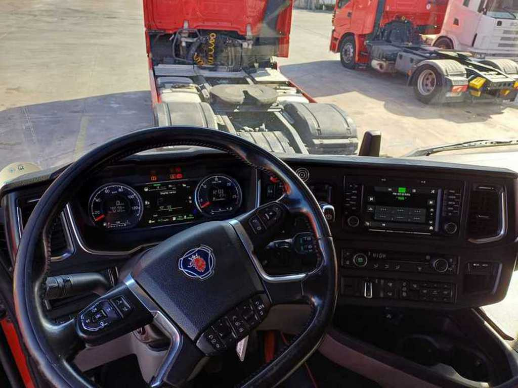 Xe đầu kéo Scania R500: hình 12