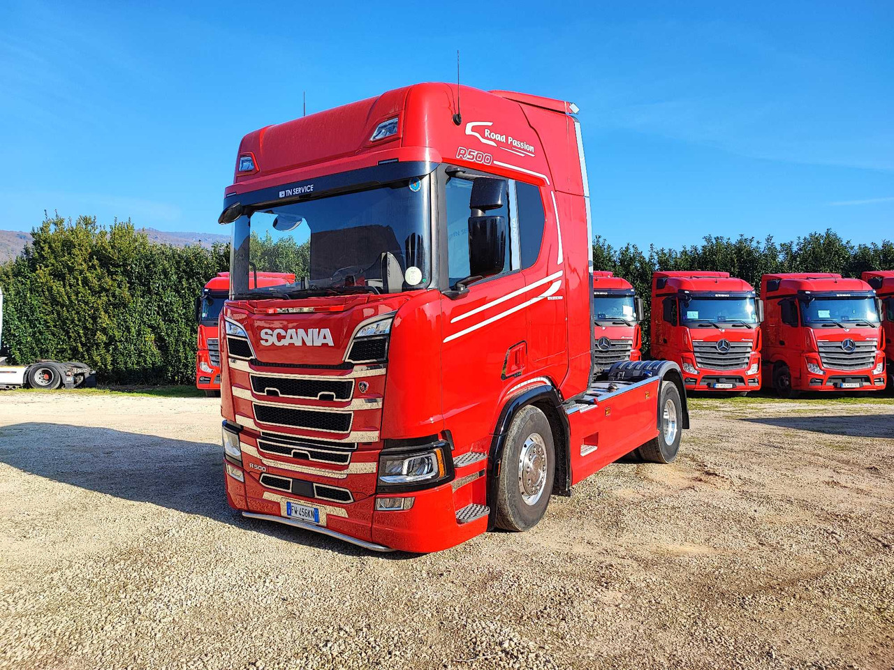 Xe đầu kéo Scania R500: hình 11