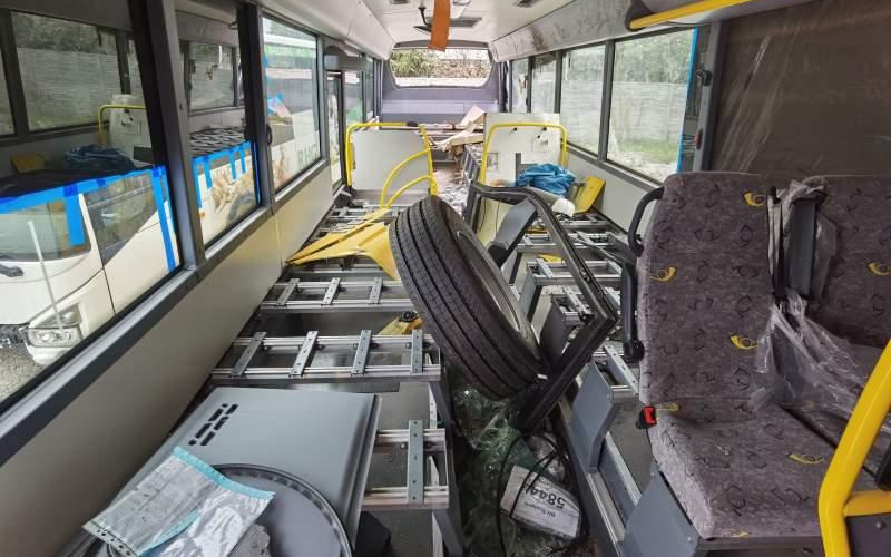 Xe bus ngoại ô Iveco Crossway 10.5m FABRYCZNIE NOWY: hình 20