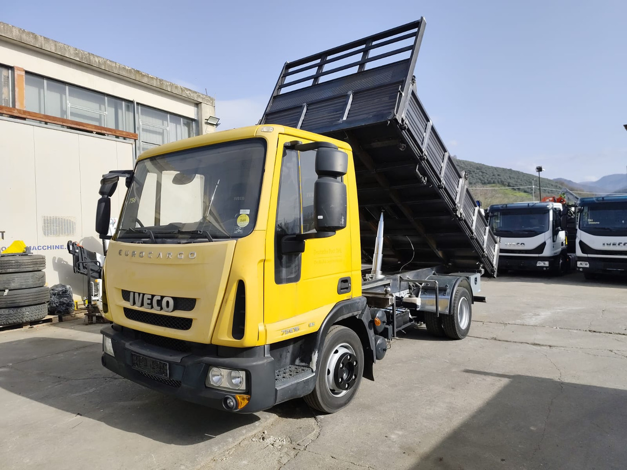 Cho thuê IVECO EUROCARGO 75E16P IVECO EUROCARGO 75E16P: hình 36