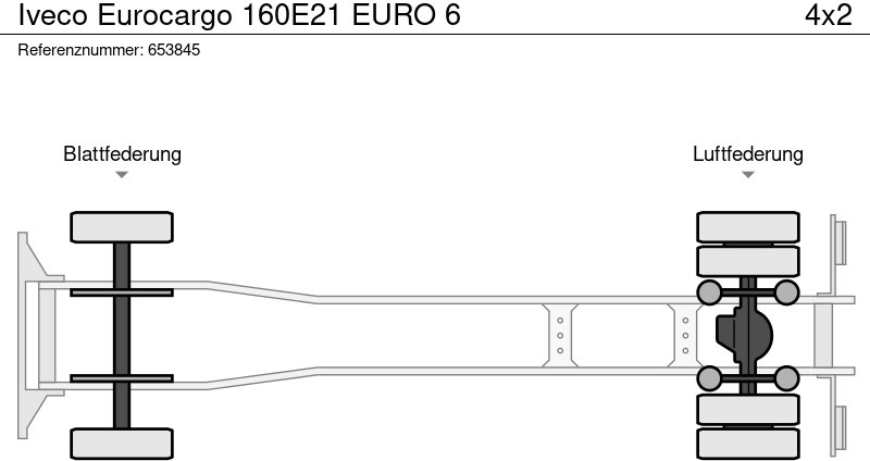 Cho thuê Iveco Eurocargo 160E21 EURO 6 Iveco Eurocargo 160E21 EURO 6: hình 15