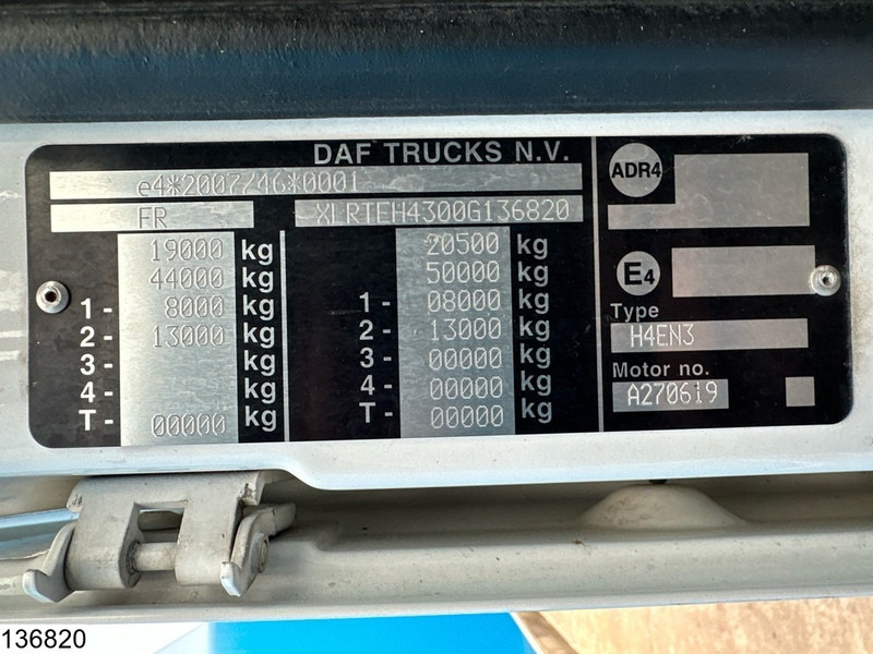 Xe đầu kéo DAF XF 460 EURO 6, Retarder: hình 7