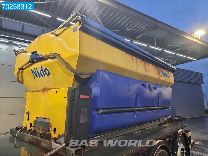 Xe tải thùng lửng/ Phẳng DAF CF75.250 6X2 NL-Truck Nido sand-salt spreader Lift+Lenkachse Euro 3: hình 13