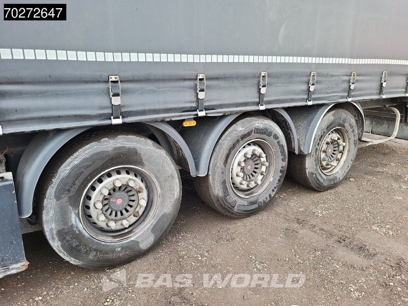 Sơ mi rơ moóc mui bạt Lecitrailer 3E20 3 axles Palettenkasten Liftachse Hartholz-Bodenn: hình 15