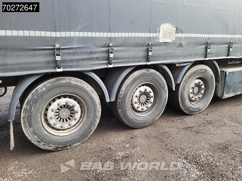 Sơ mi rơ moóc mui bạt Lecitrailer 3E20 3 axles Palettenkasten Liftachse Hartholz-Bodenn: hình 19