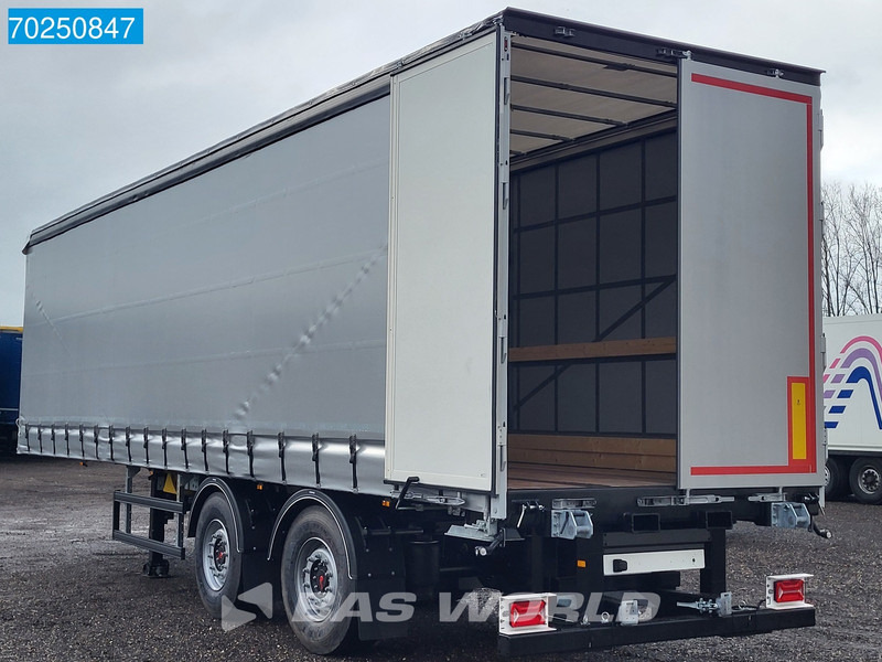 Sơ mi rơ moóc mui bạt mới SYSTEM TRAILERS LPRS18 NEW Kooiaap Lift+Lenkachse: hình 6