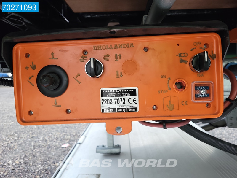 Sơ mi rơ moóc mui bạt mới SYSTEM TRAILERS LPRS18 NEW Tailgate Lenkachse Hartholz-Bodenn: hình 19