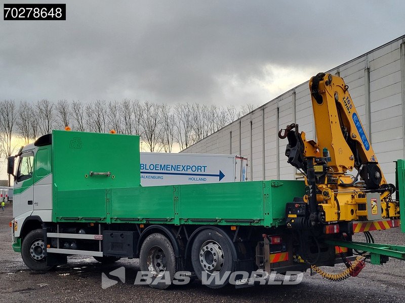 Xe tải thùng lửng/ Phẳng, Xe cẩu tự hành mới Volvo FH 400 6X2 Effer 165.00/2S kran Crane Lift+Lenkachse Euro 4: hình 12