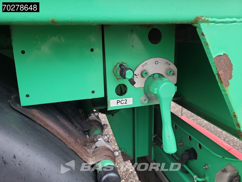 Xe tải thùng lửng/ Phẳng, Xe cẩu tự hành mới Volvo FH 400 6X2 Effer 165.00/2S kran Crane Lift+Lenkachse Euro 4: hình 18