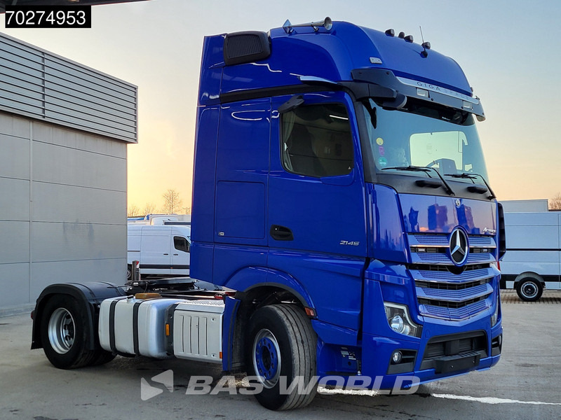 Xe đầu kéo Mercedes-Benz Actros 2145 4X2 GigaSpace 2x Tanks MirrorCam Navi: hình 14