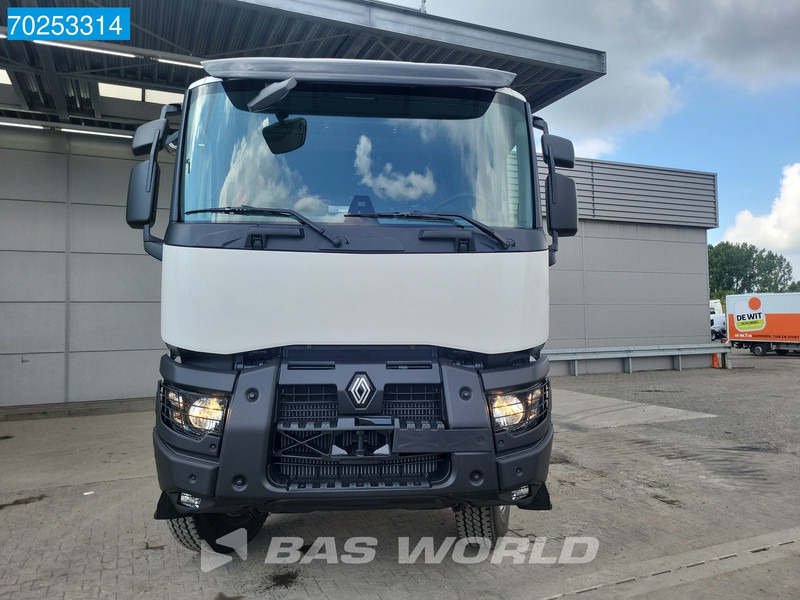 Cho thuê Renault K 460 6X4 New! ADR Optidriver Drum Brakes SteelSuspension Euro 3 Renault K 460 6X4 New! ADR Optidriver Drum Brakes SteelSuspension Euro 3: hình 8