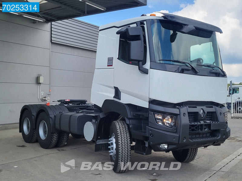 Cho thuê Renault K 460 6X4 New! ADR Optidriver Drum Brakes SteelSuspension Euro 3 Renault K 460 6X4 New! ADR Optidriver Drum Brakes SteelSuspension Euro 3: hình 6