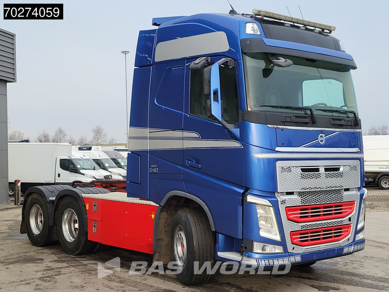 Cho thuê Volvo FH 540 6X4 Globetrotter Hydraulik VEB+ Volvo FH 540 6X4 Globetrotter Hydraulik VEB+: hình 14