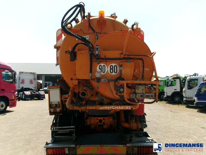 Xe tải chân không MAN 41.463 8x4 Euro 2 vacuum tank ADR 15 m3 / 2 comp: hình 6