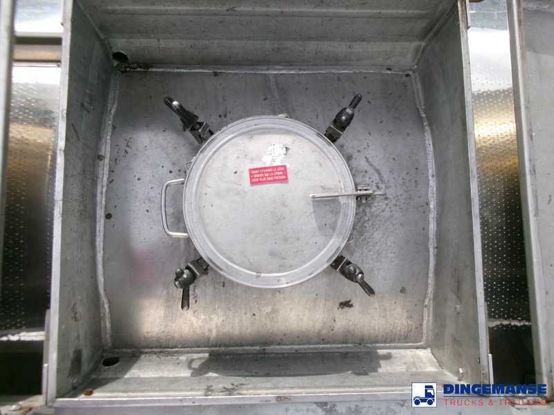 Sơ mi rơ moóc bồn Magyar Chemical tank inox 32.5m3 / 1 comp: hình 13