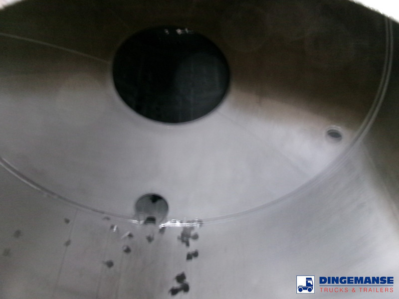 Sơ mi rơ moóc bồn Magyar Chemical tank inox 32.5m3 / 1 comp: hình 18