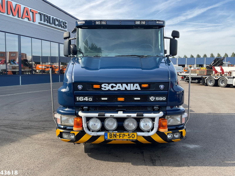 Cho thuê Scania T 164.580 V8 6x4 Origineel NL Trekker! Scania T 164.580 V8 6x4 Origineel NL Trekker!: hình 6