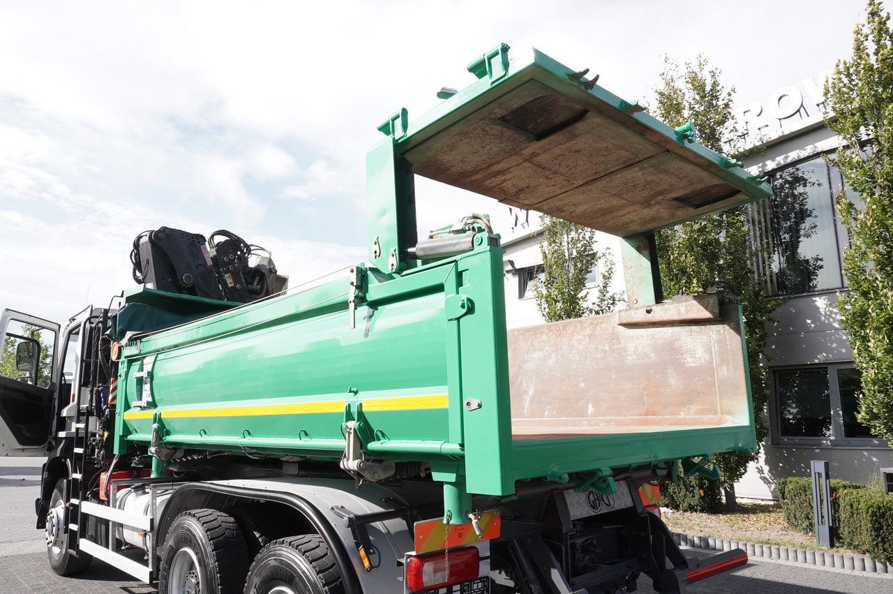 Xe cẩu tự hành, Xe cẩu tự hành DAF CF 410 FAT 6×4 tipper / Crane Marchessi M15000Z / Bortmatic: hình 31