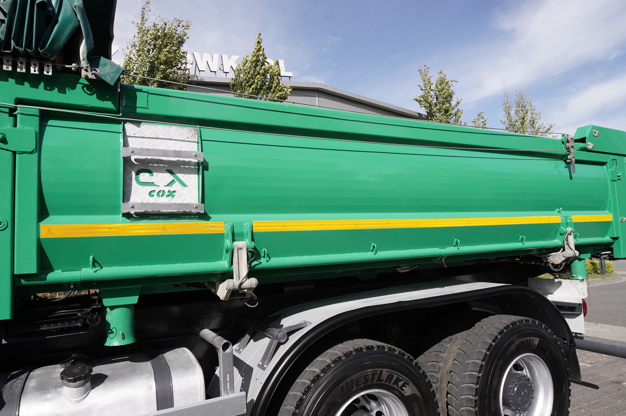 Xe cẩu tự hành, Xe cẩu tự hành DAF CF 410 FAT 6×4 tipper / Crane Marchessi M15000Z / Bortmatic: hình 25