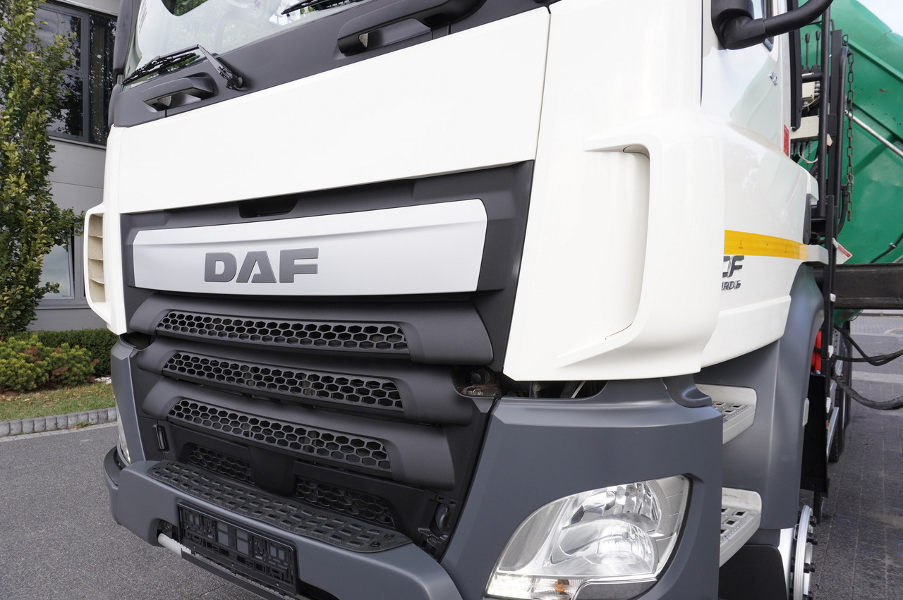 Xe cẩu tự hành, Xe cẩu tự hành DAF CF 410 FAT 6×4 tipper / Crane Marchessi M15000Z / Bortmatic: hình 17