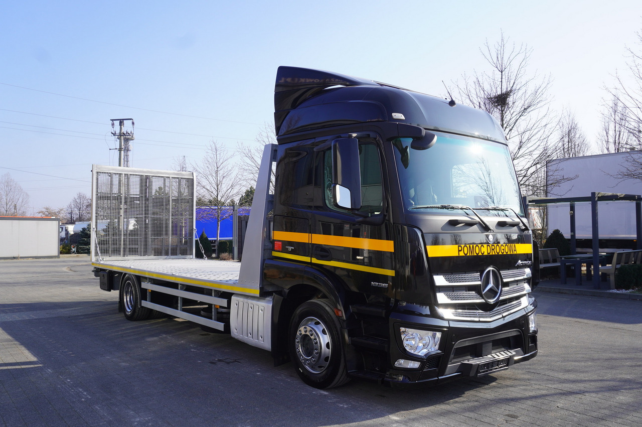 Cho thuê MERCEDES-BENZ Actros 1836 / New galvanized tow truck / sleeping cabin / 8.5 t capacity MERCEDES-BENZ Actros 1836 / New galvanized tow truck / sleeping cabin / 8.5 t capacity: hình 11