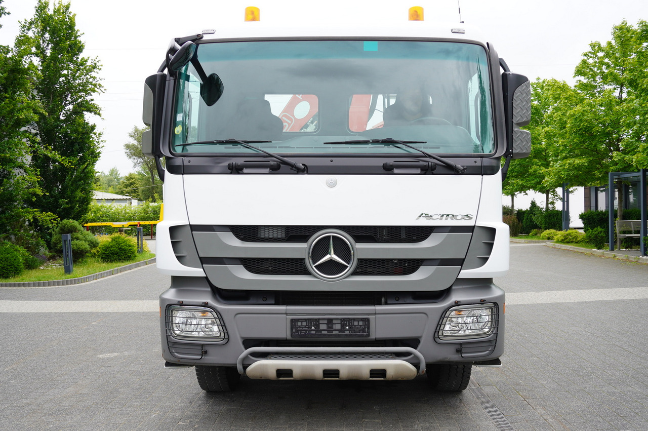 Cho thuê MERCEDES-BENZ Actros 2641 6×4 E5 / Crane / Dumper / 110000 km! MERCEDES-BENZ Actros 2641 6×4 E5 / Crane / Dumper / 110000 km!: hình 16