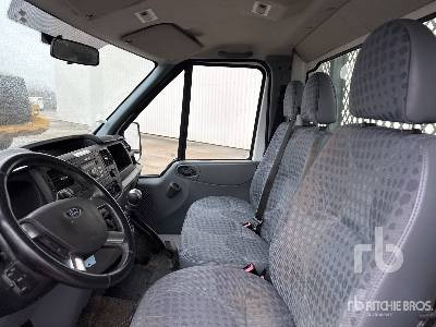 Xe tải thùng lửng/ Phẳng FORD TRANSIT 4x2 Camion Plateau: hình 11