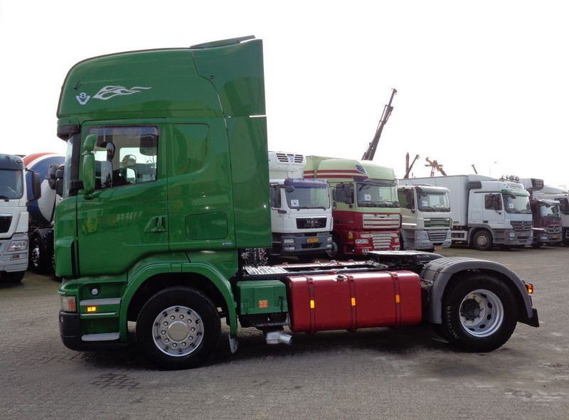 Xe đầu kéo Scania R500 V8 Manual + Retarder +Old tacho + First owner: hình 10