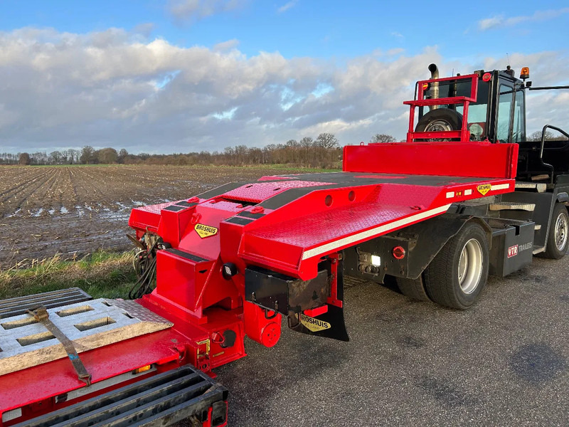 Sơ mi rơ moóc thùng thấp Broshuis 2 ABD | SL AXLE !!! | 4050 EXTENSION | COMBINE HARVEST TRAILER: hình 6