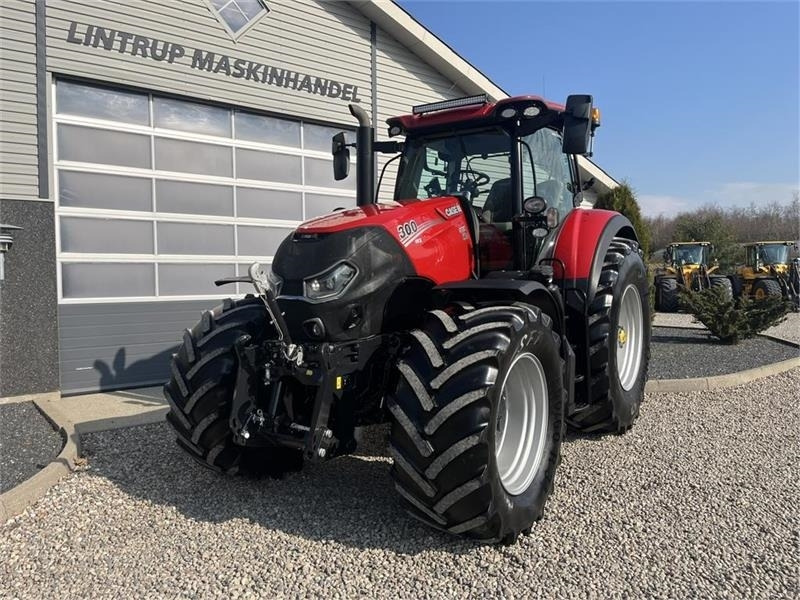 Máy cày Case IH Optum 300 CVX Velholdt traktor med det rigtige uds: hình 10