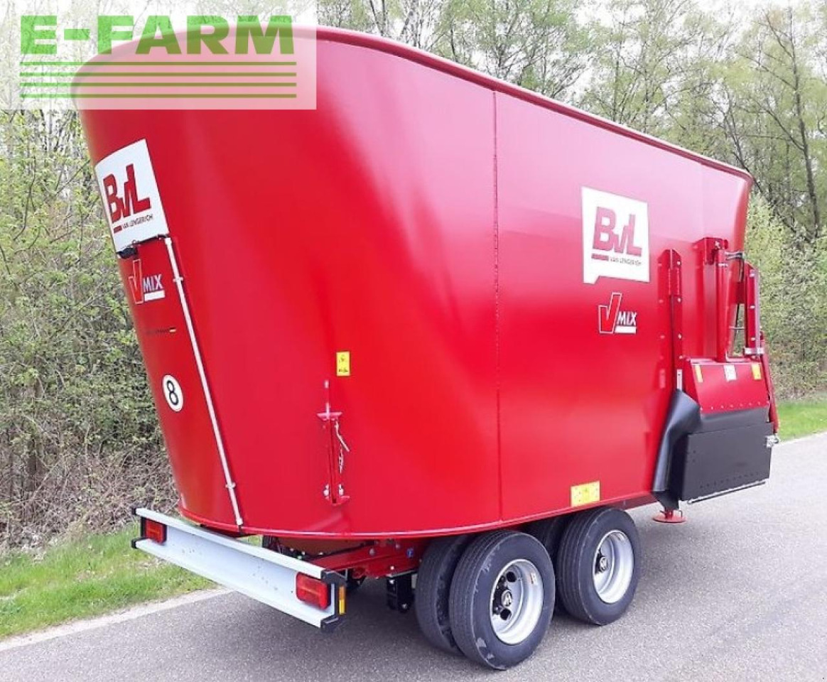 Trang thiết bị gia súc BVL - van Lengerich v-mix plus 27-2s: hình 7
