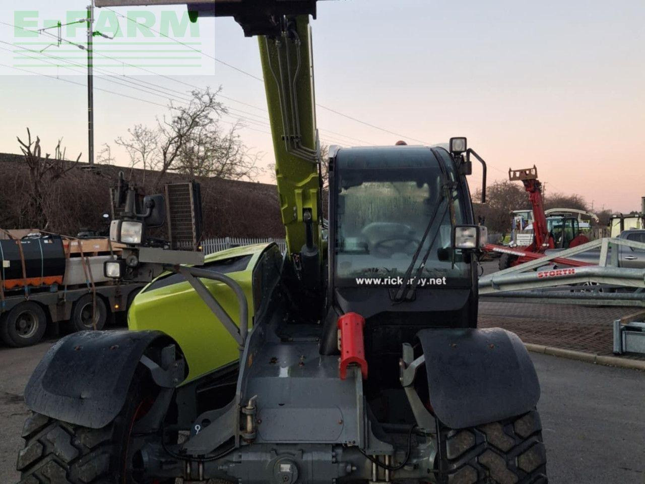 Xe nhấc hình viễn vọng kính CLAAS SCORPION 736: hình 8