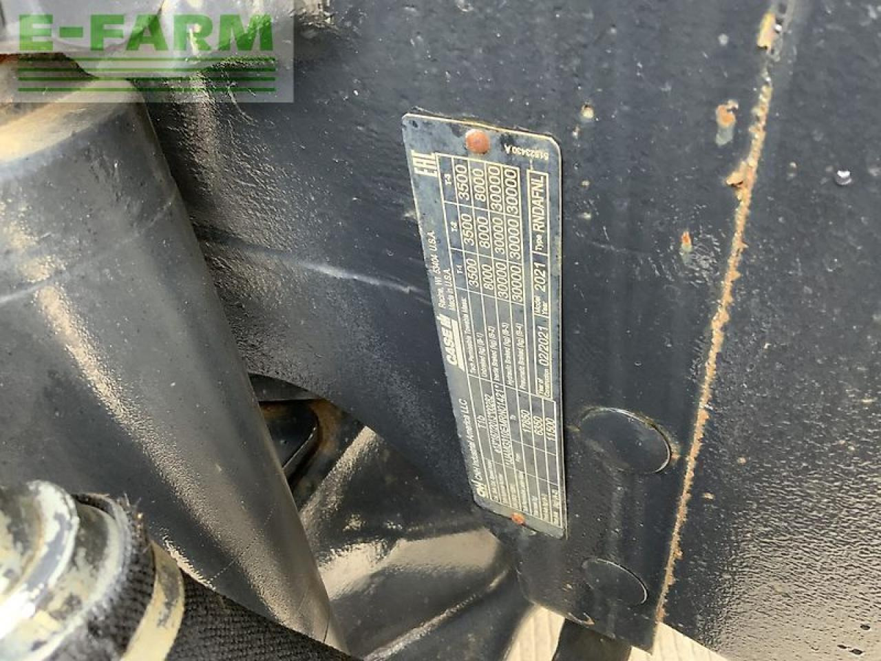 Máy cày Case-IH magnum 310 tractor (st18497): hình 10