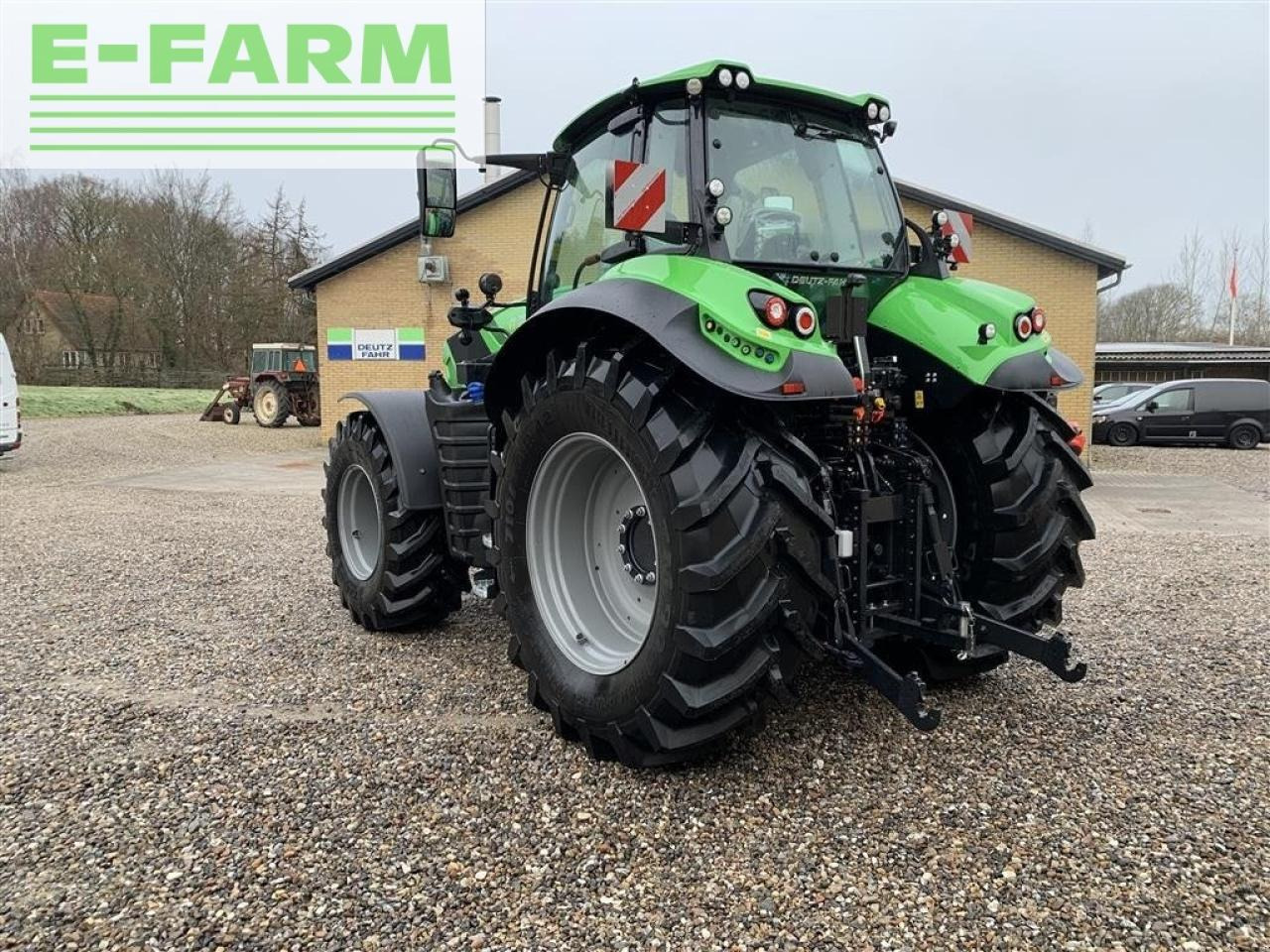 Máy cày Deutz-Fahr agrotron 8280 ttv stage v TTV: hình 7