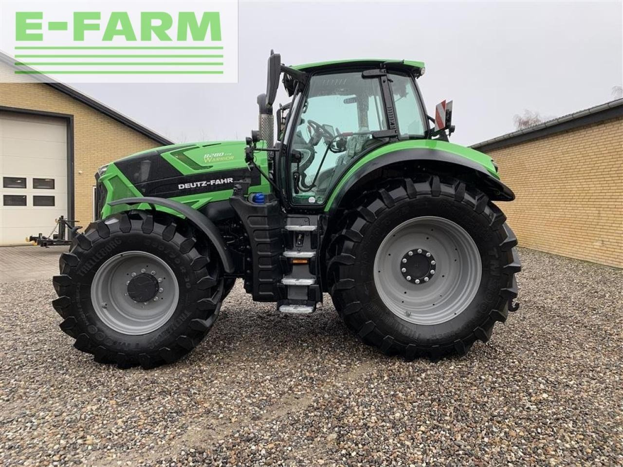 Máy cày Deutz-Fahr agrotron 8280 ttv stage v TTV: hình 8