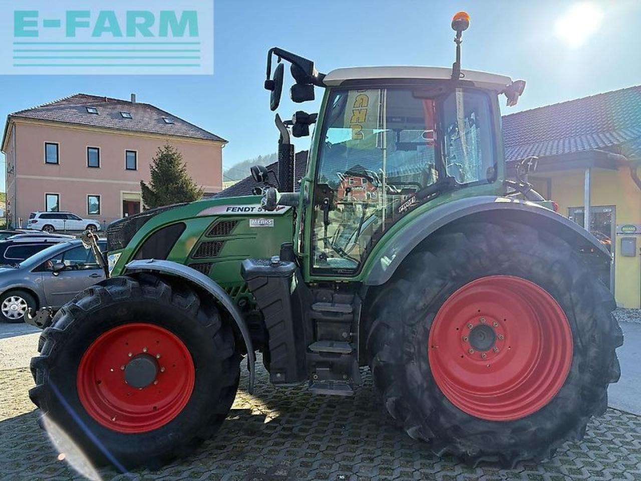 Máy cày Fendt 516 profi: hình 8