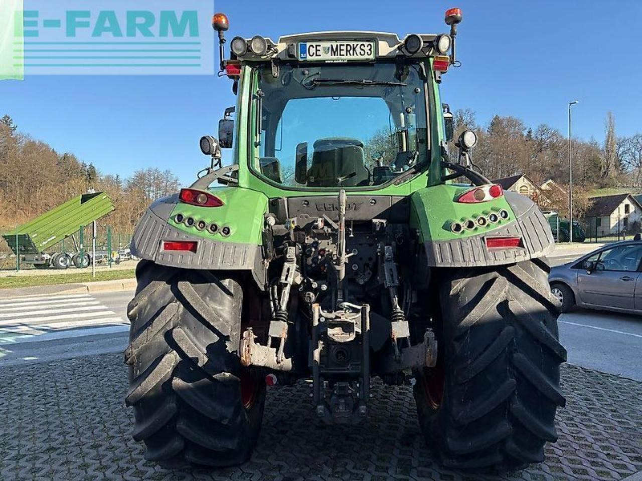 Máy cày Fendt 516 profi: hình 6