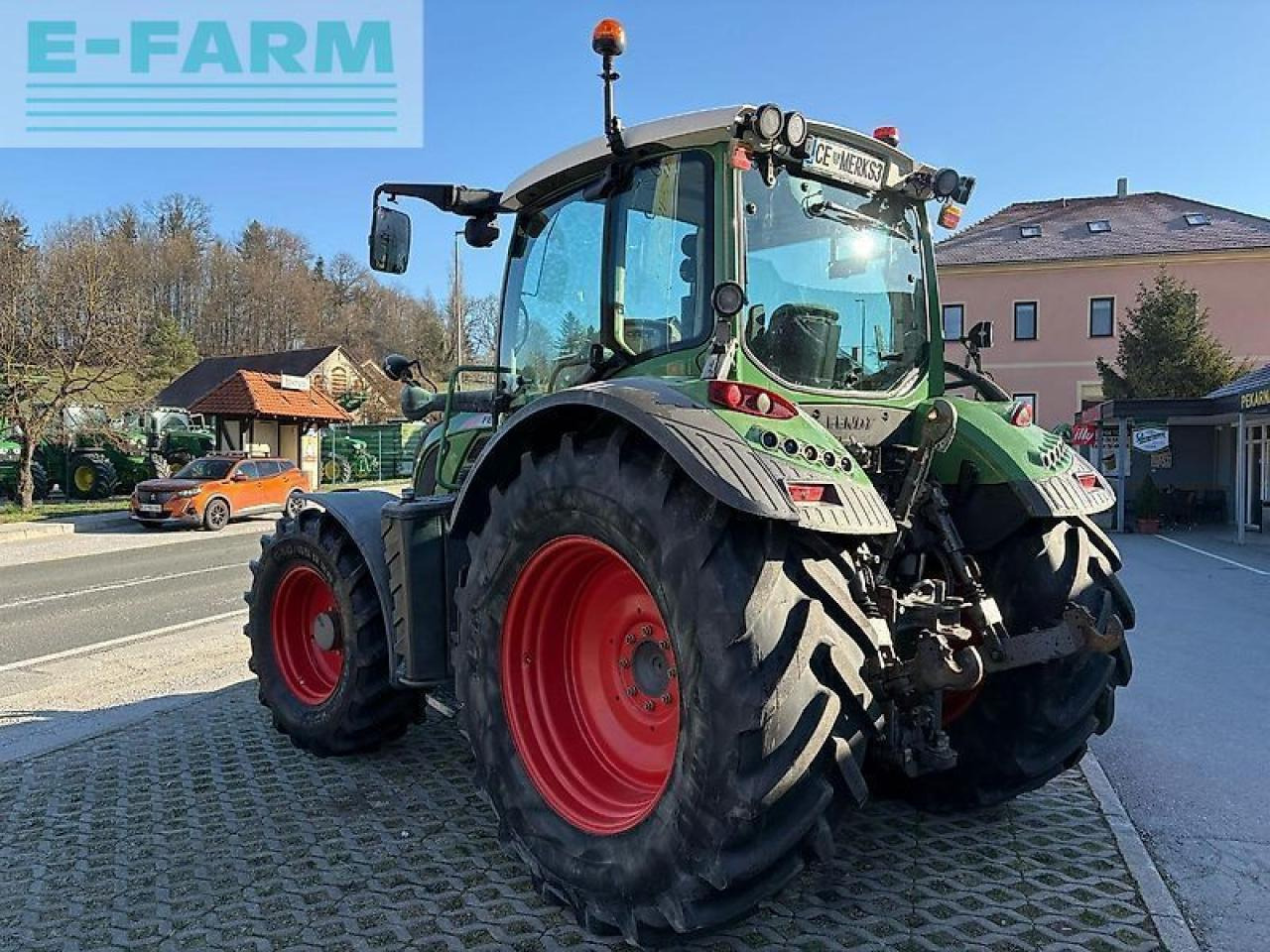 Máy cày Fendt 516 profi: hình 7