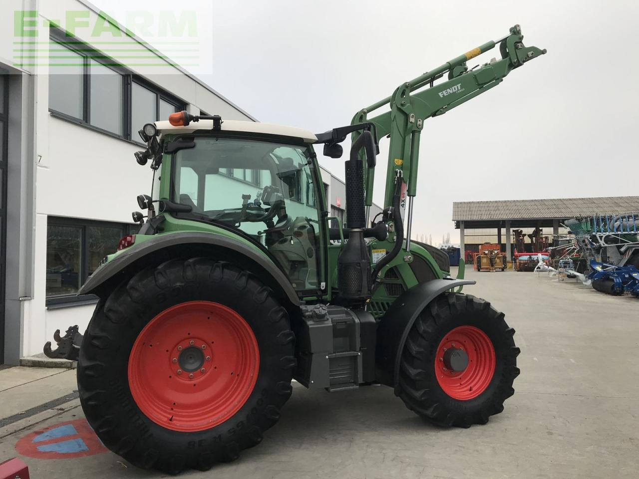 Máy cày Fendt 516 vario profi Profi: hình 9