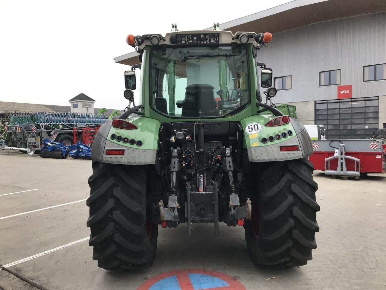 Máy cày Fendt 516 vario profi Profi: hình 6