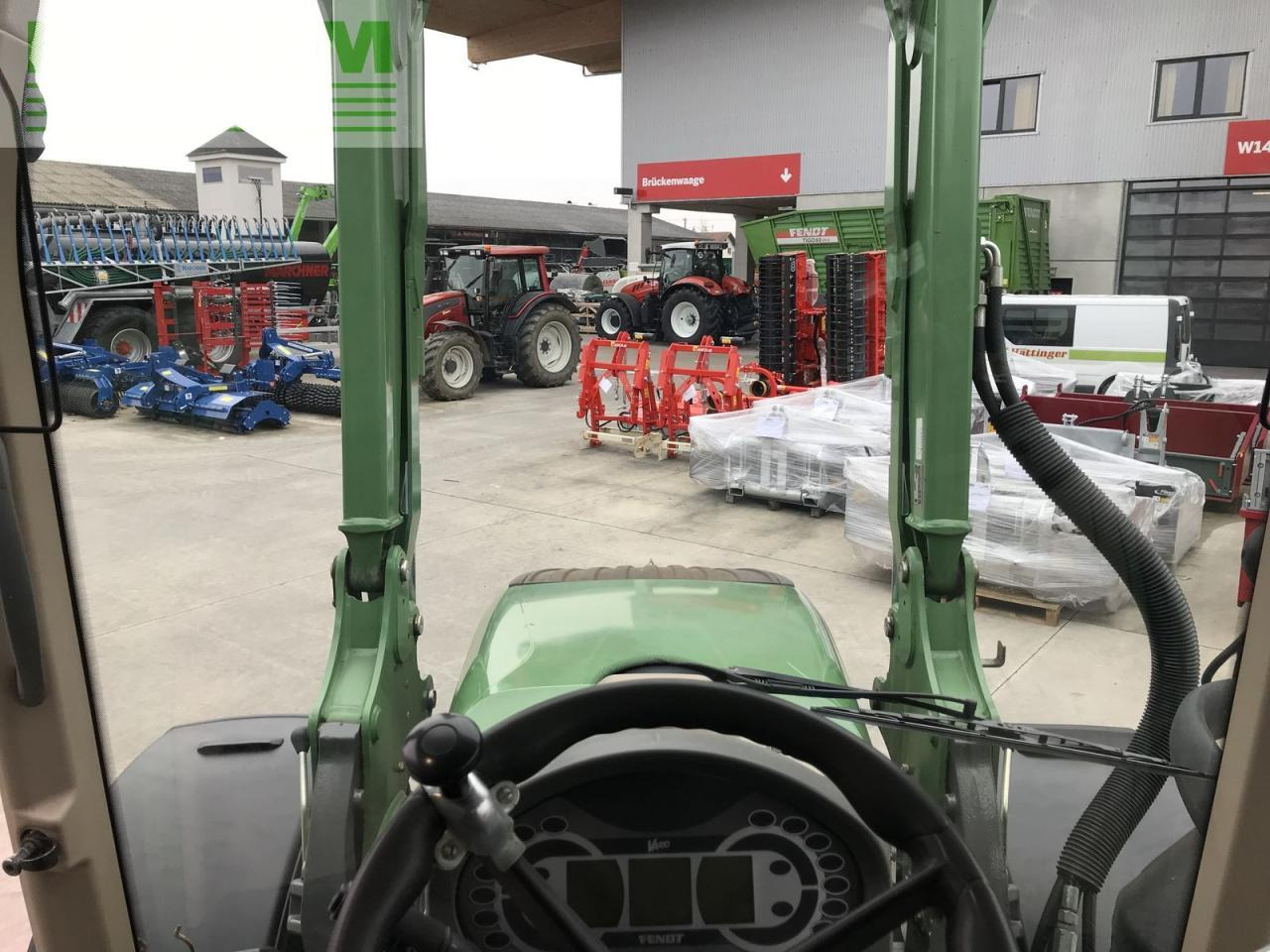 Máy cày Fendt 516 vario profi Profi: hình 19