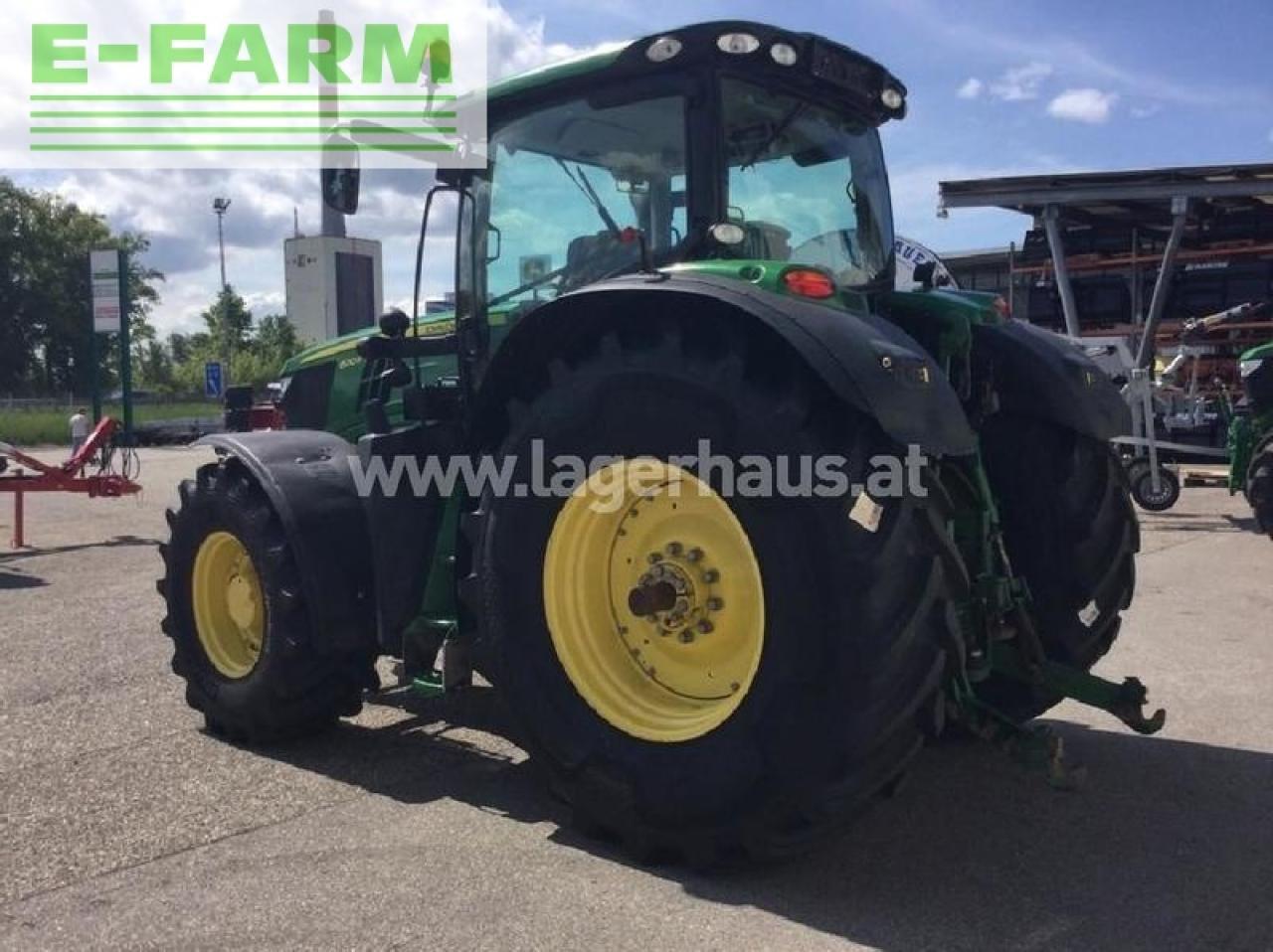 Máy cày John Deere 6210r: hình 7