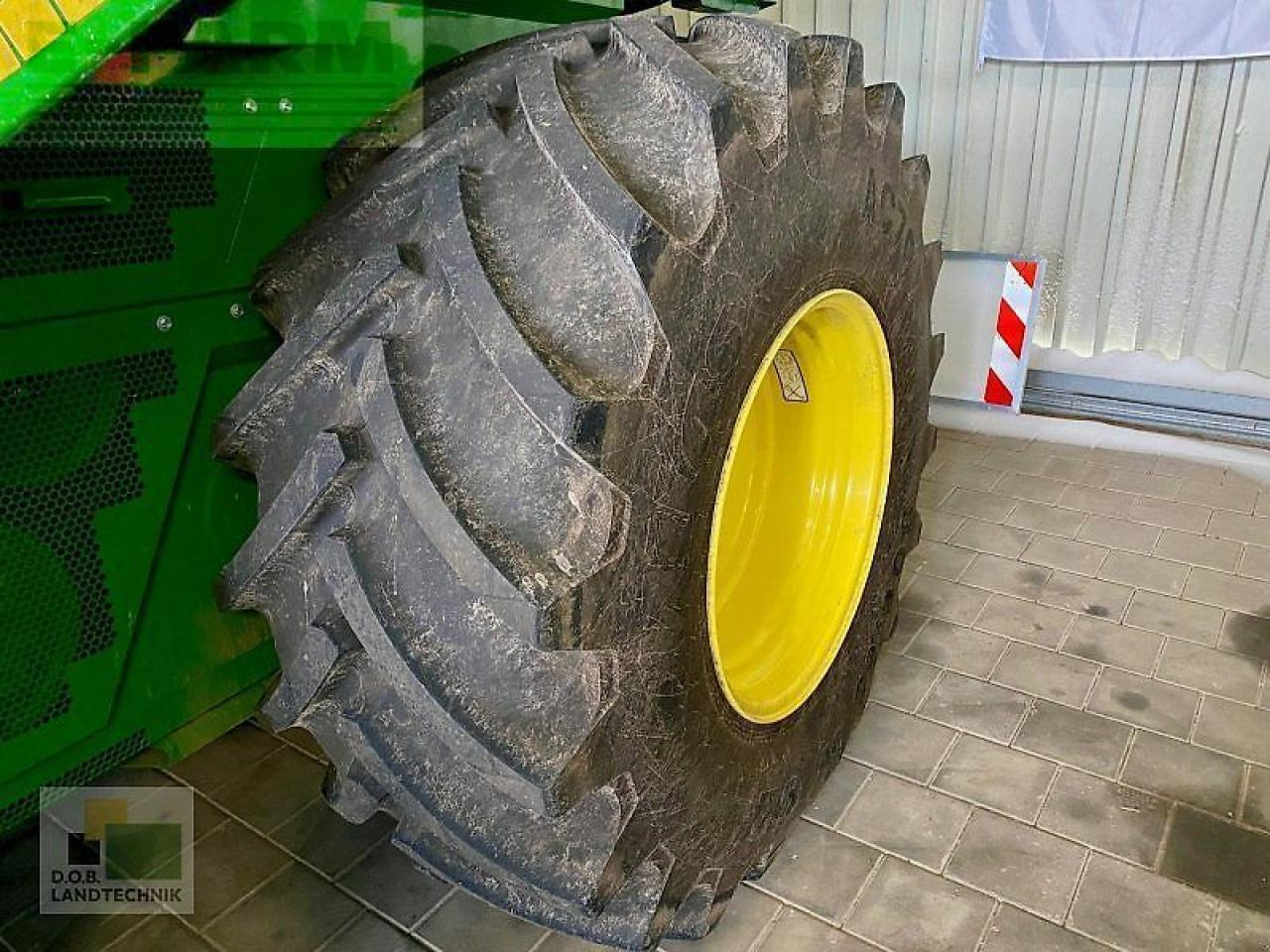 Máy gặt đập John Deere t 560 i: hình 6