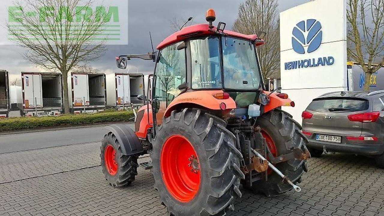 Máy cày Kubota m6040: hình 6