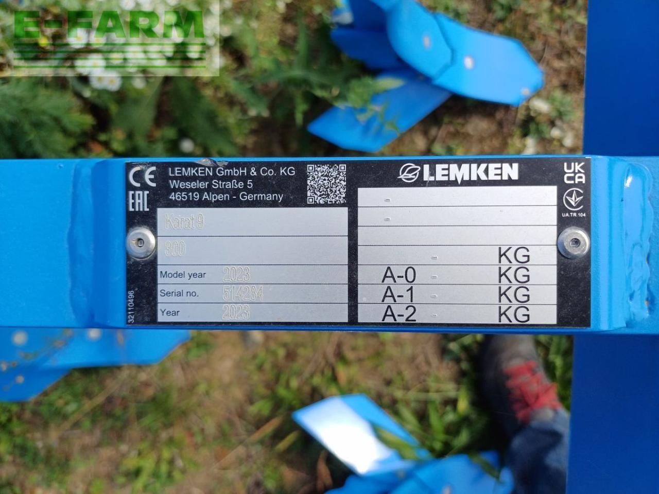 Máy trồng trọt Lemken karat 9/300: hình 7