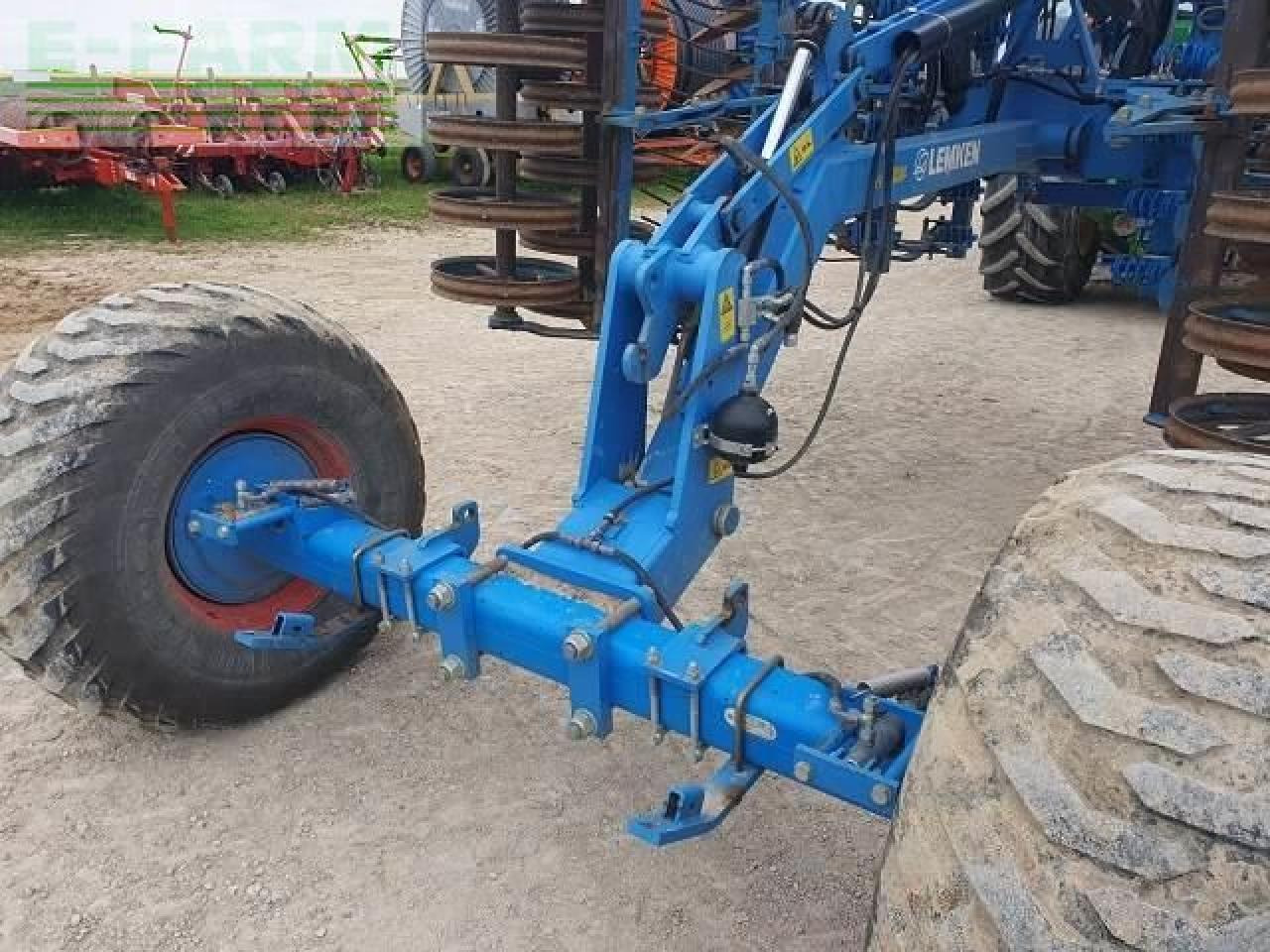 Máy trồng trọt Lemken rubin 9/600 kua: hình 6